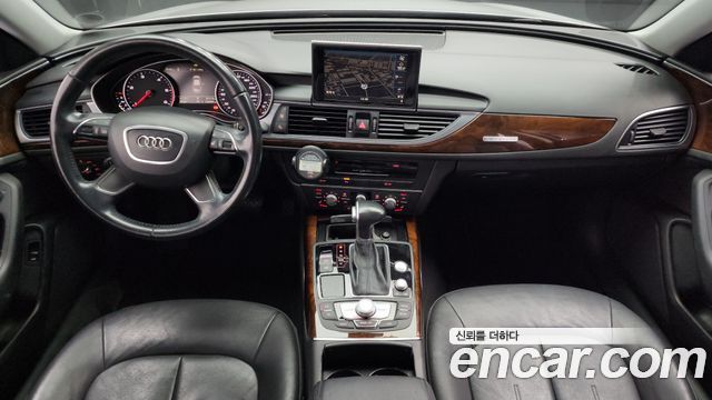 Audi A6 45 TDI Quattro C7 2015 — фото 7