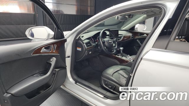 Audi A6 45 TDI Quattro C7 2015 — фото 10