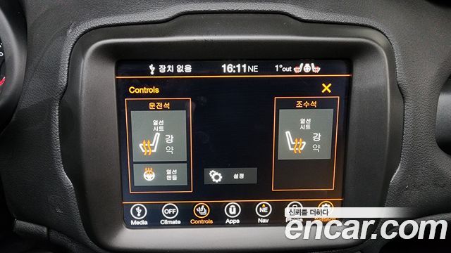 Jeep Renegade 1.3 Limited 2022 — фото 18