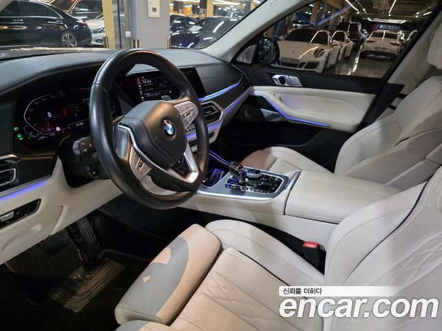 BMW X7 (G07) xDrive 40i Design Pure Excellence 7-Seater 2022 — фото 6