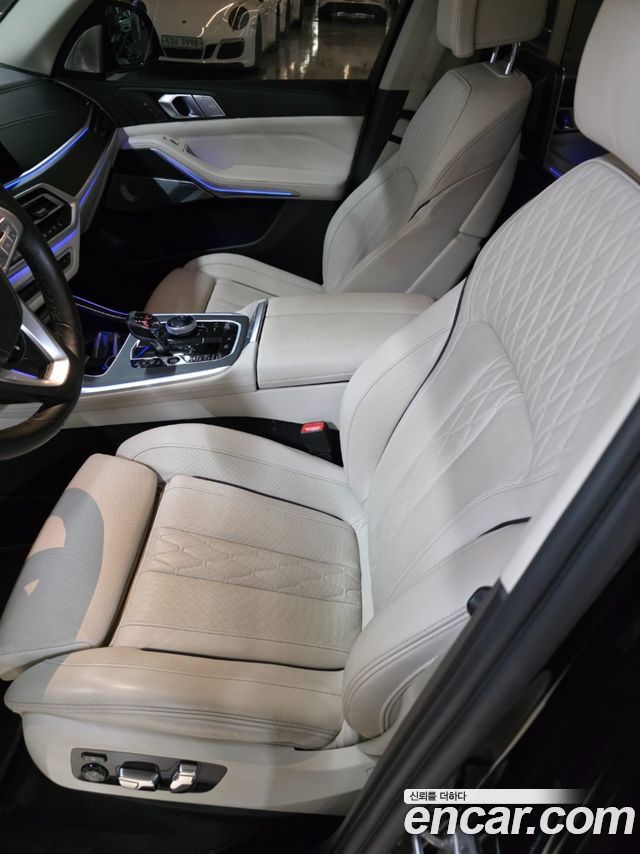 BMW X7 (G07) xDrive 40i Design Pure Excellence 7-Seater 2022 — фото 8