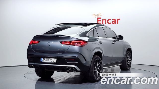 Mercedes-Benz GLE-Class (W167) AMG GLE53 4MATIC+ Coupe 2021 — фото 2