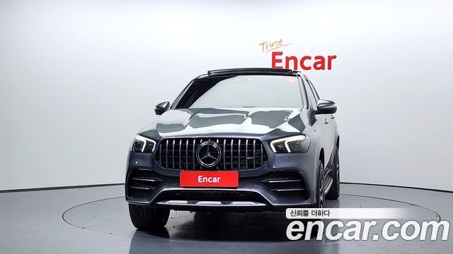 Mercedes-Benz GLE-Class (W167) AMG GLE53 4MATIC+ Coupe 2021 — фото 3