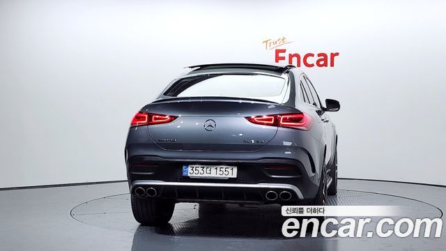Mercedes-Benz GLE-Class (W167) AMG GLE53 4MATIC+ Coupe 2021 — фото 4