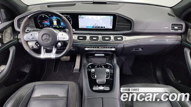 Mercedes-Benz GLE-Class (W167) AMG GLE53 4MATIC+ Coupe 2021 — фото 7