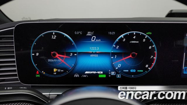 Mercedes-Benz GLE-Class (W167) AMG GLE53 4MATIC+ Coupe 2021 — фото 8