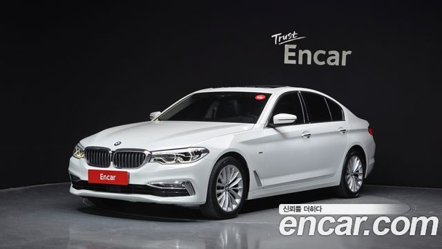 BMW 5 Series (G30) 520d Luxury Special Edition 2018 — фото 1