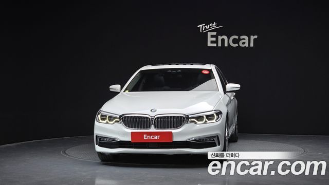 BMW 5 Series (G30) 520d Luxury Special Edition 2018 — фото 3