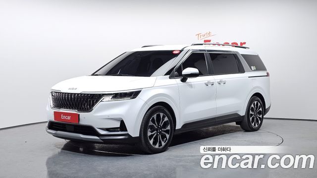 Kia Carnival (IV) Diesel 9-Seater Prestige 2023 — фото 1