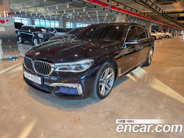 BMW 7 Series (G11) 730Ld xDrive M Sport
