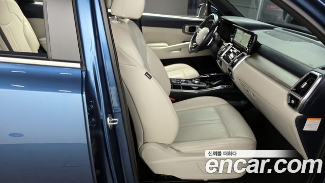 Kia Sorento (IV) HEV 1.6 2WD Prestige 2022 — фото 12