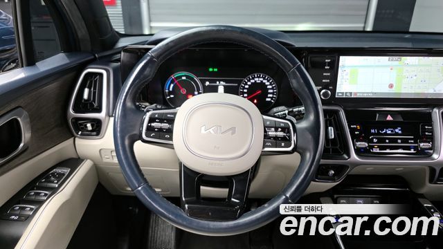 Kia Sorento (IV) HEV 1.6 2WD Prestige 2022 — фото 13