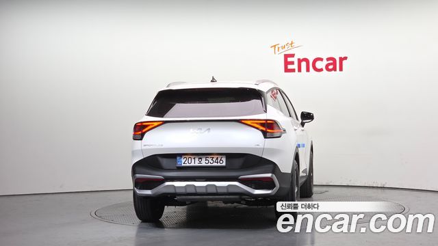 Kia Sportage Hybrid (V) Prestige 2WD 2024 — фото 4