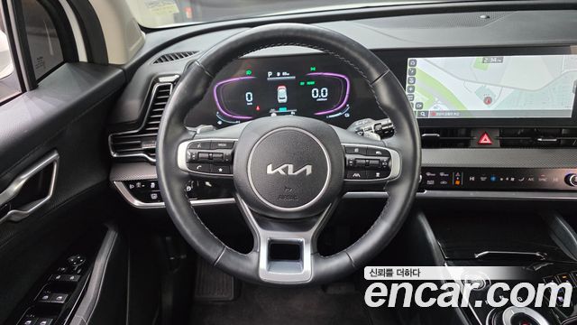 Kia Sportage Hybrid (V) Prestige 2WD 2024 — фото 13