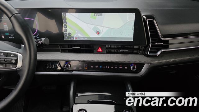 Kia Sportage Hybrid (V) Prestige 2WD 2024 — фото 19