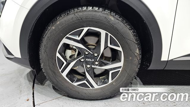 Kia Sportage (V) Diesel 2.0 2WD Prestige 2022 — фото 5