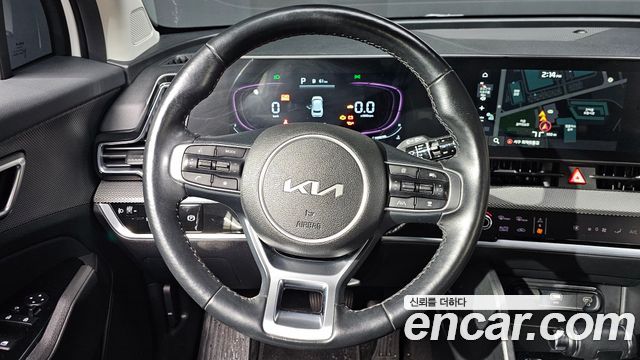 Kia Sportage (V) Diesel 2.0 2WD Prestige 2022 — фото 14