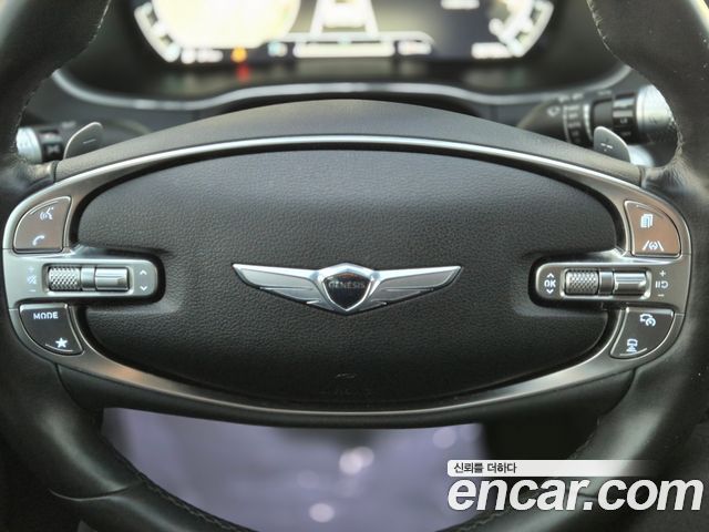 Genesis GV80 2.5T Gasoline 2WD 2022 — фото 6