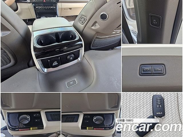 Kia Carnival (IV) Gasoline 4-Seater Hi-Limousine Signature 2022 — фото 11