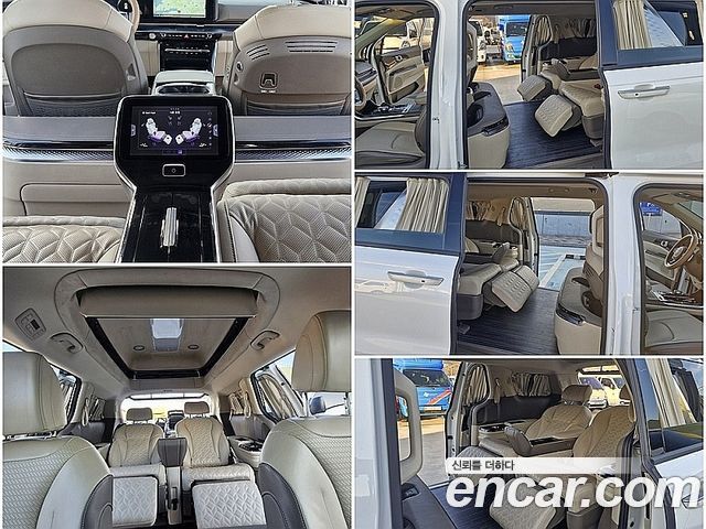 Kia Carnival (IV) Gasoline 4-Seater Hi-Limousine Signature 2022 — фото 13