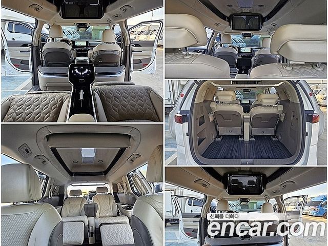 Kia Carnival (IV) Gasoline 4-Seater Hi-Limousine Signature 2022 — фото 14