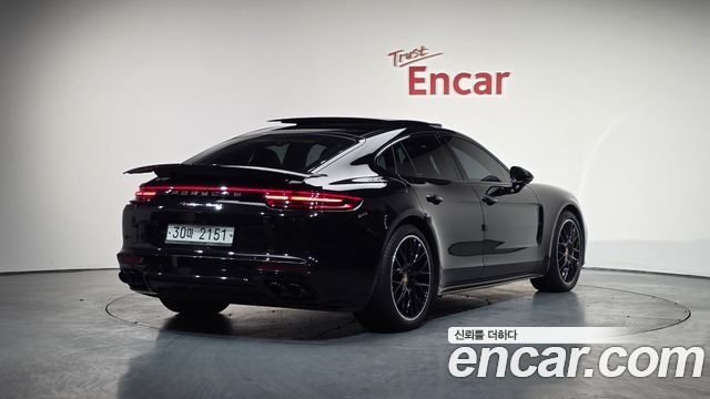 Porsche Panamera (971) 4.0 Turbo 2019 — фото 2
