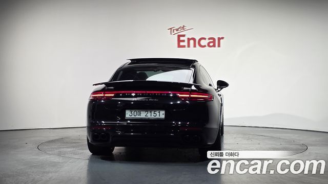 Porsche Panamera (971) 4.0 Turbo 2019 — фото 4