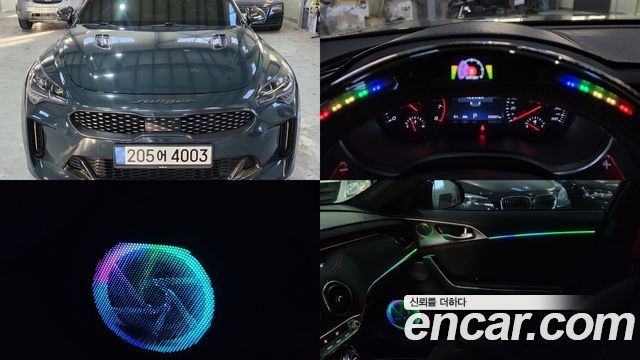 Kia Stinger Meister 2.5 Masters ACRO EDITION 2023 — фото 1