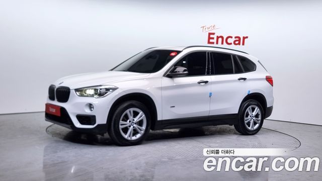BMW X1 (F48) xDrive 18d 2017 — фото 1
