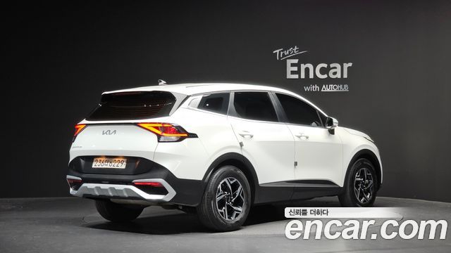 Kia Sportage (V) Gasoline 1.6 Turbo 2WD Trendy 2022 — фото 2