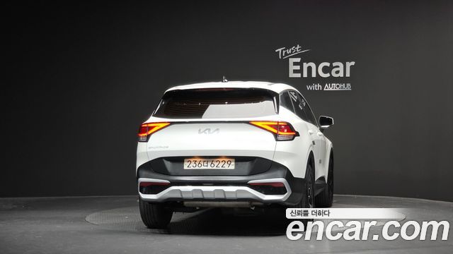 Kia Sportage (V) Gasoline 1.6 Turbo 2WD Trendy 2022 — фото 4