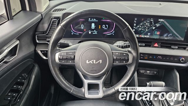 Kia Sportage (V) Gasoline 1.6 Turbo 2WD Trendy 2022 — фото 13