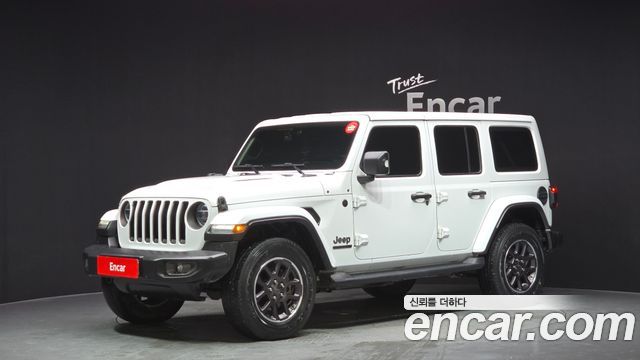 Jeep Wrangler (JL) 2.0 Overland 4Door 80th Edition 2021 — фото 1