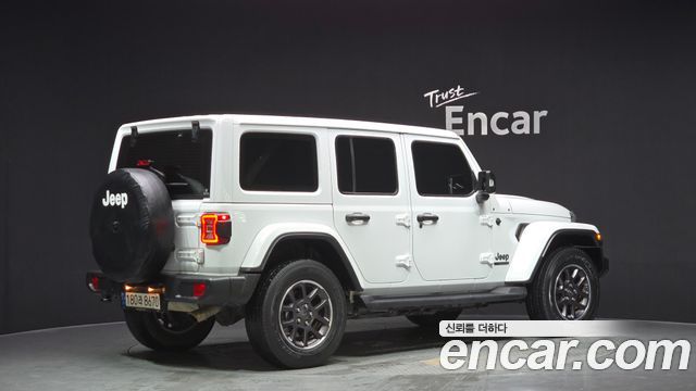 Jeep Wrangler (JL) 2.0 Overland 4Door 80th Edition 2021 — фото 2