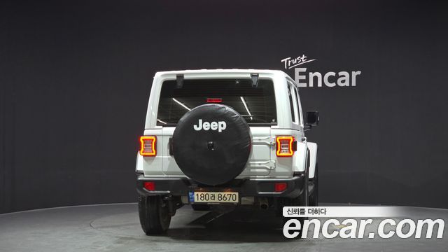 Jeep Wrangler (JL) 2.0 Overland 4Door 80th Edition 2021 — фото 4
