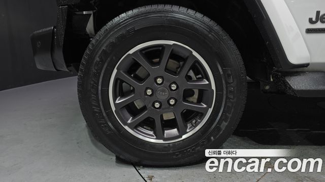 Jeep Wrangler (JL) 2.0 Overland 4Door 80th Edition 2021 — фото 5