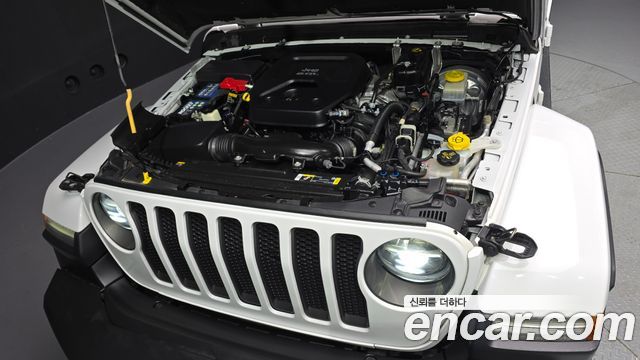 Jeep Wrangler (JL) 2.0 Overland 4Door 80th Edition 2021 — фото 6