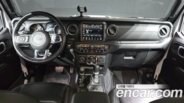 Jeep Wrangler (JL) 2.0 Overland 4Door 80th Edition 2021 — фото 7