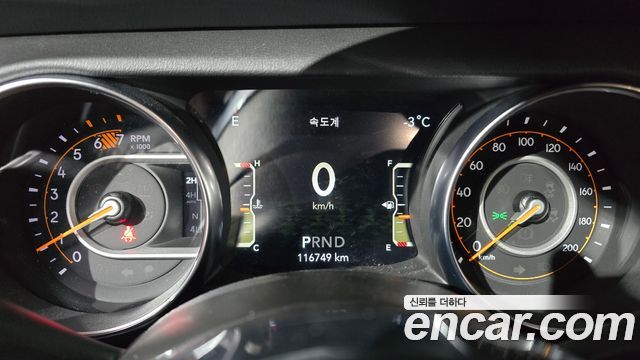 Jeep Wrangler (JL) 2.0 Overland 4Door 80th Edition 2021 — фото 8