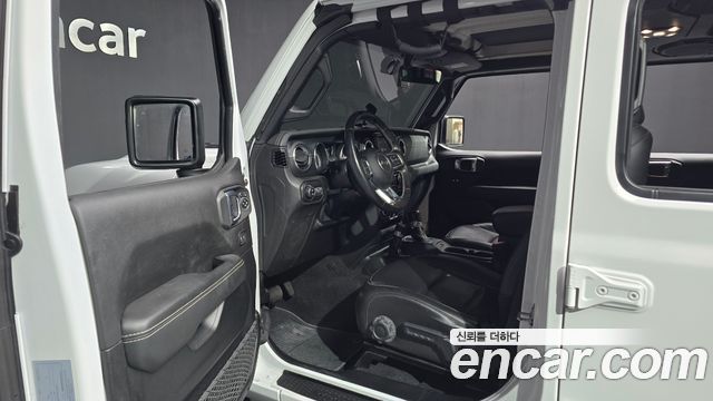 Jeep Wrangler (JL) 2.0 Overland 4Door 80th Edition 2021 — фото 10