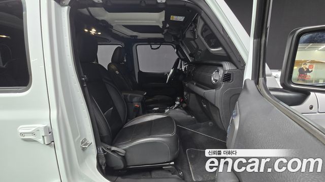 Jeep Wrangler (JL) 2.0 Overland 4Door 80th Edition 2021 — фото 11