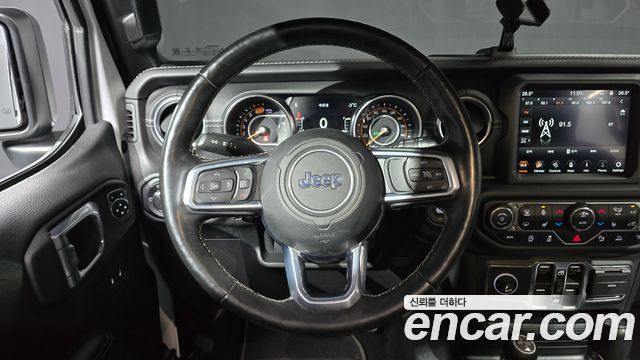 Jeep Wrangler (JL) 2.0 Overland 4Door 80th Edition 2021 — фото 13