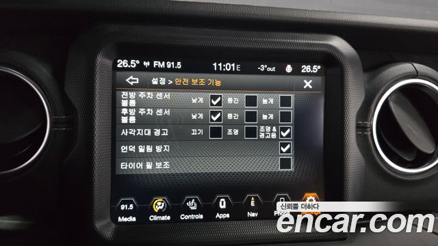 Jeep Wrangler (JL) 2.0 Overland 4Door 80th Edition 2021 — фото 16