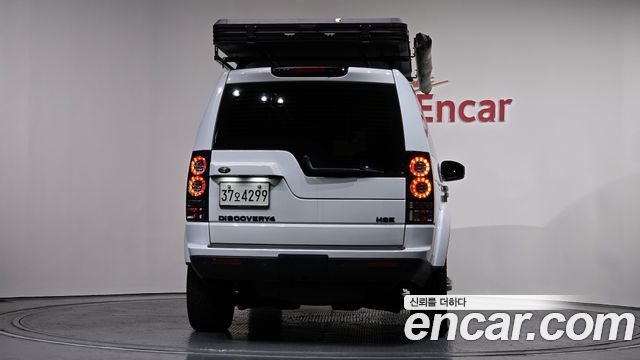 Land Rover Discovery 4 3.0 SDV6 SE 2015 — фото 4