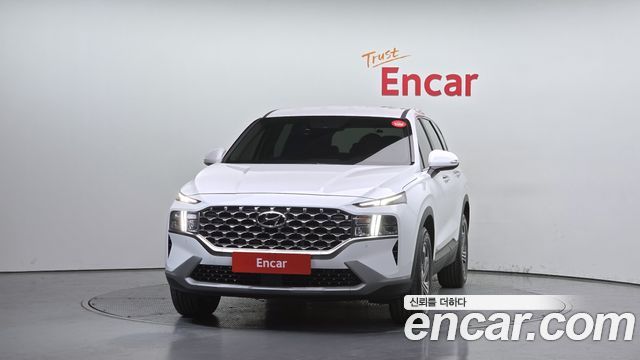 Hyundai Santa Fe Gasoline 2.5T 4WD Exclusive 2023 — фото 3