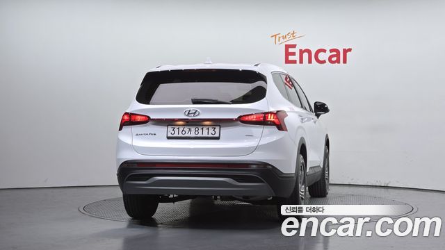 Hyundai Santa Fe Gasoline 2.5T 4WD Exclusive 2023 — фото 4