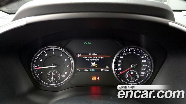 Hyundai Santa Fe Gasoline 2.5T 4WD Exclusive 2023 — фото 8
