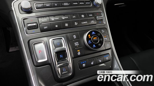 Hyundai Santa Fe Gasoline 2.5T 4WD Exclusive 2023 — фото 9