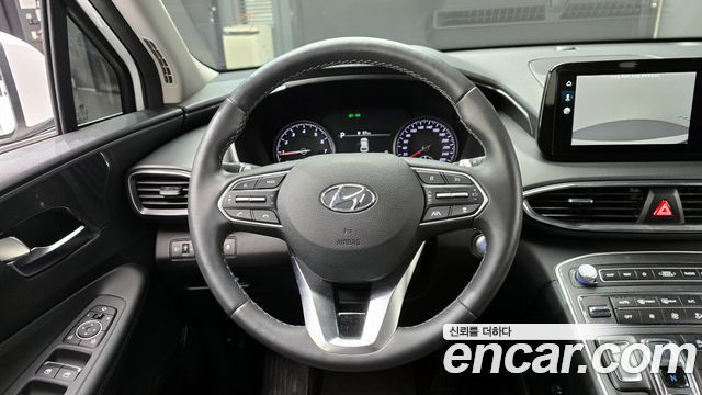 Hyundai Santa Fe Gasoline 2.5T 4WD Exclusive 2023 — фото 13