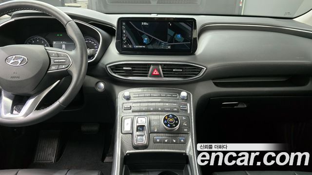 Hyundai Santa Fe Gasoline 2.5T 4WD Exclusive 2023 — фото 20